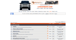 Desktop Screenshot of lr4owners.com